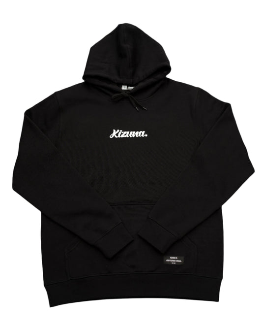 BLACK TEAM LOGO HOODIE