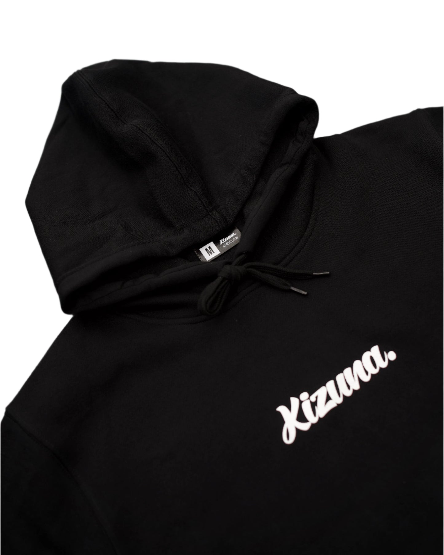 BLACK TEAM LOGO HOODIE
