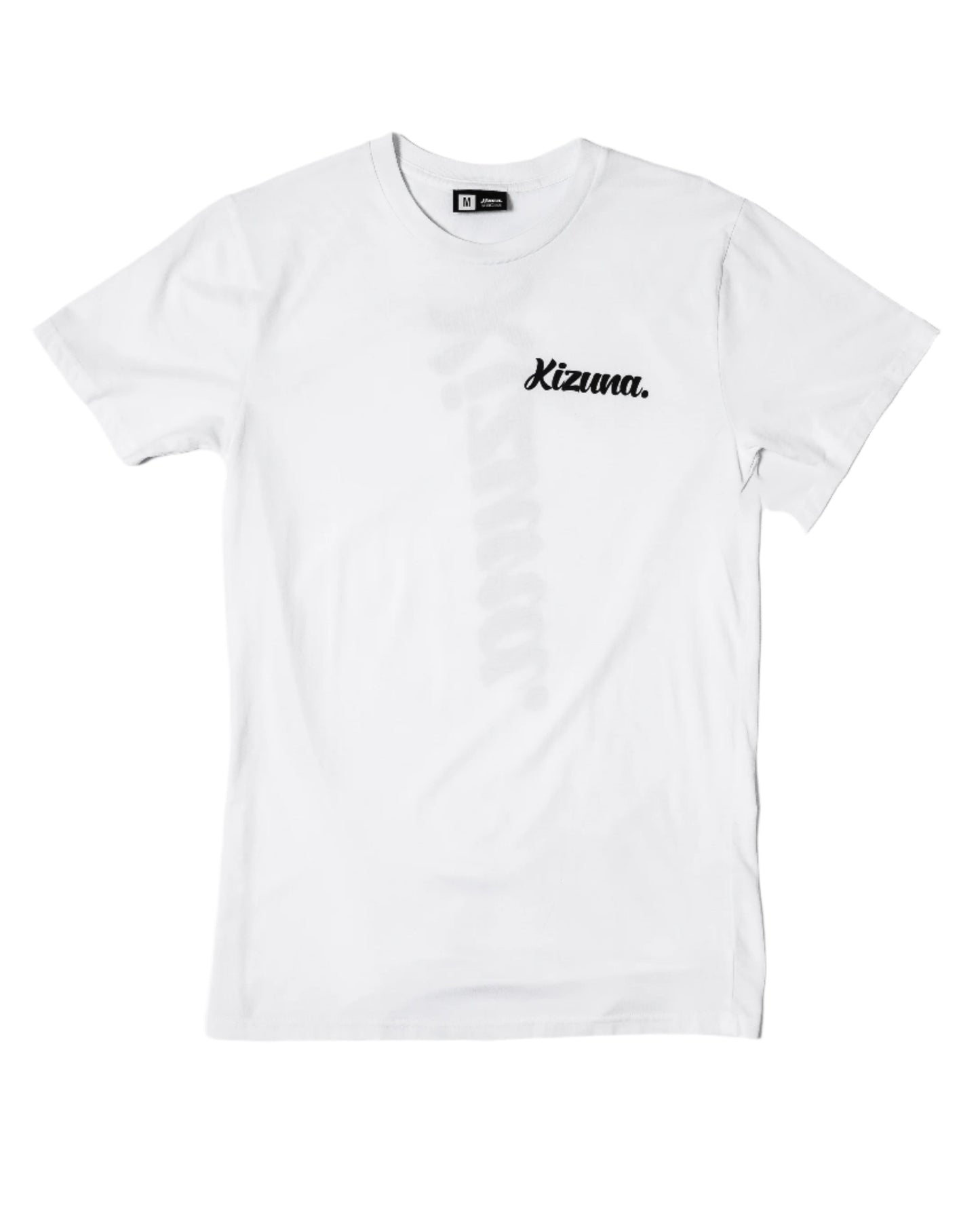WHITE TEAM LOGO T-SHIRT