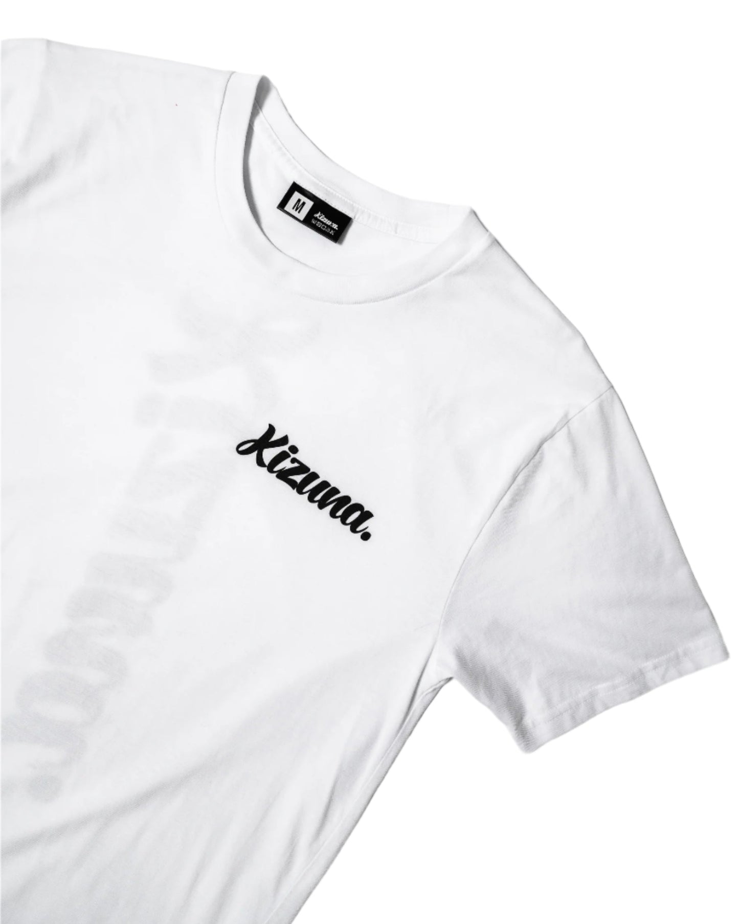 WHITE TEAM LOGO T-SHIRT