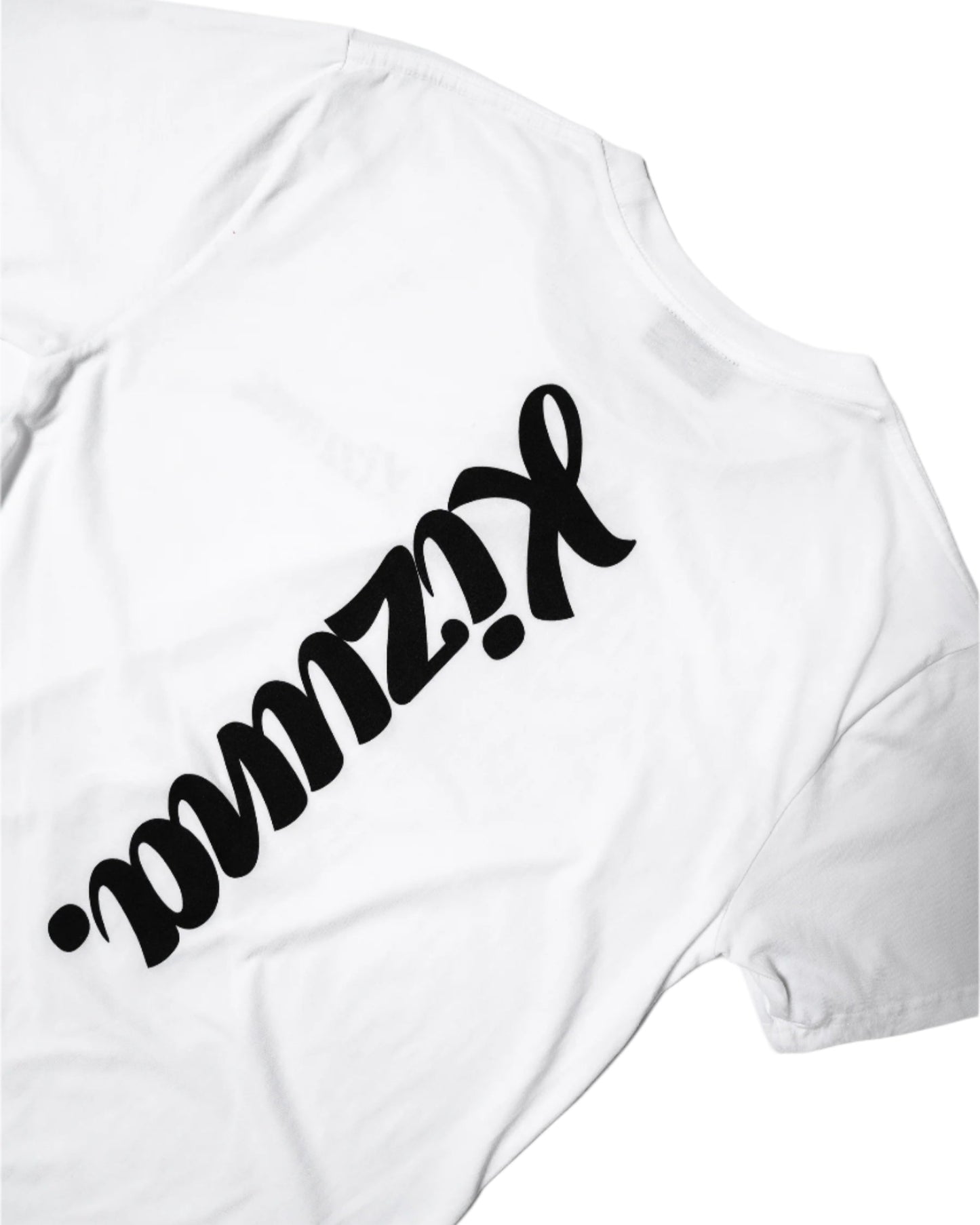 WHITE TEAM LOGO T-SHIRT