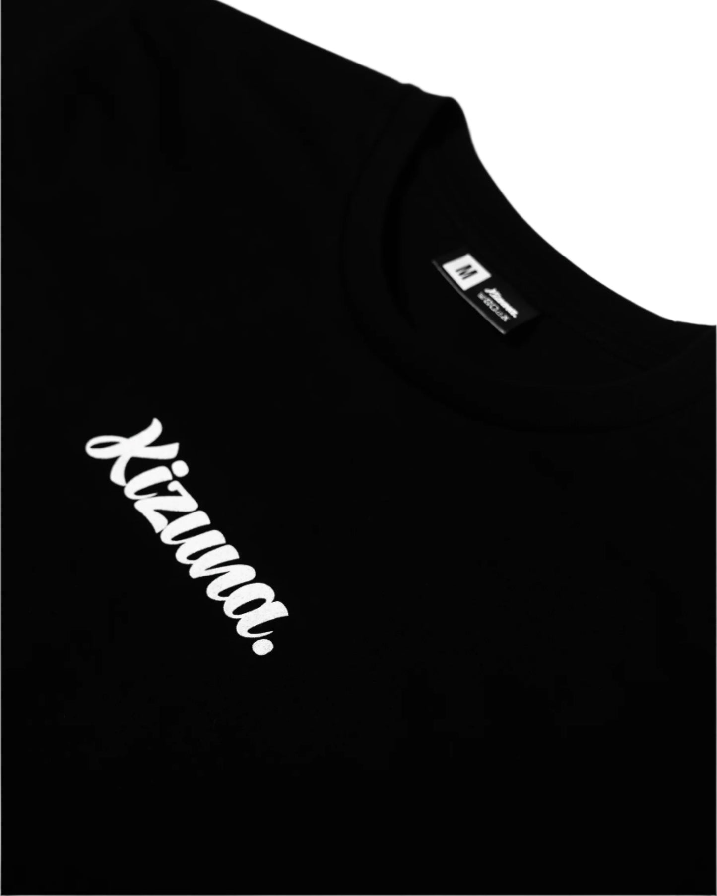 BLACK TEAM LOGO T-SHIRT