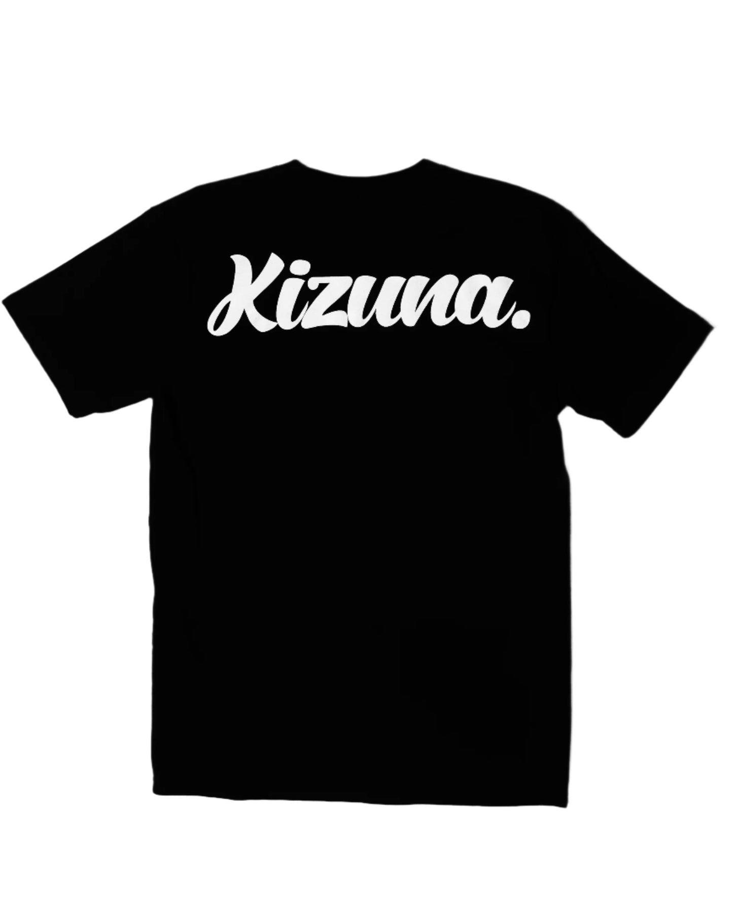 BLACK TEAM LOGO T-SHIRT