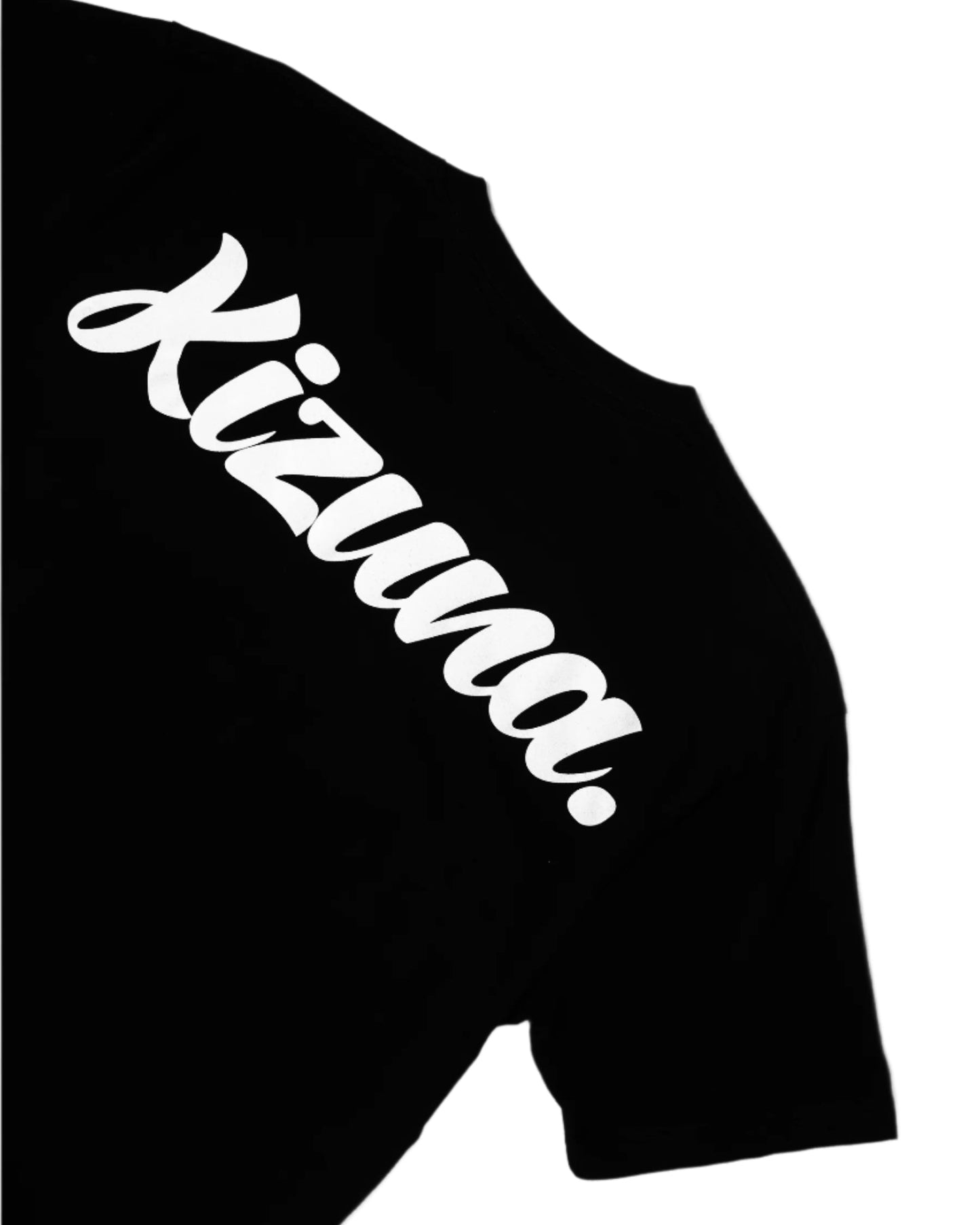 BLACK TEAM LOGO T-SHIRT