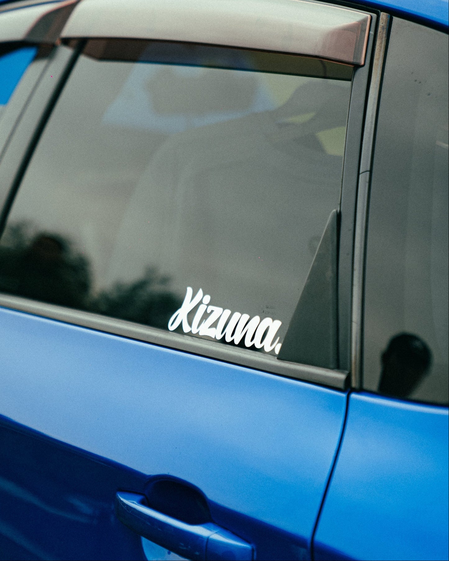 20CM WHITE 'TEAM LOGO' DECAL